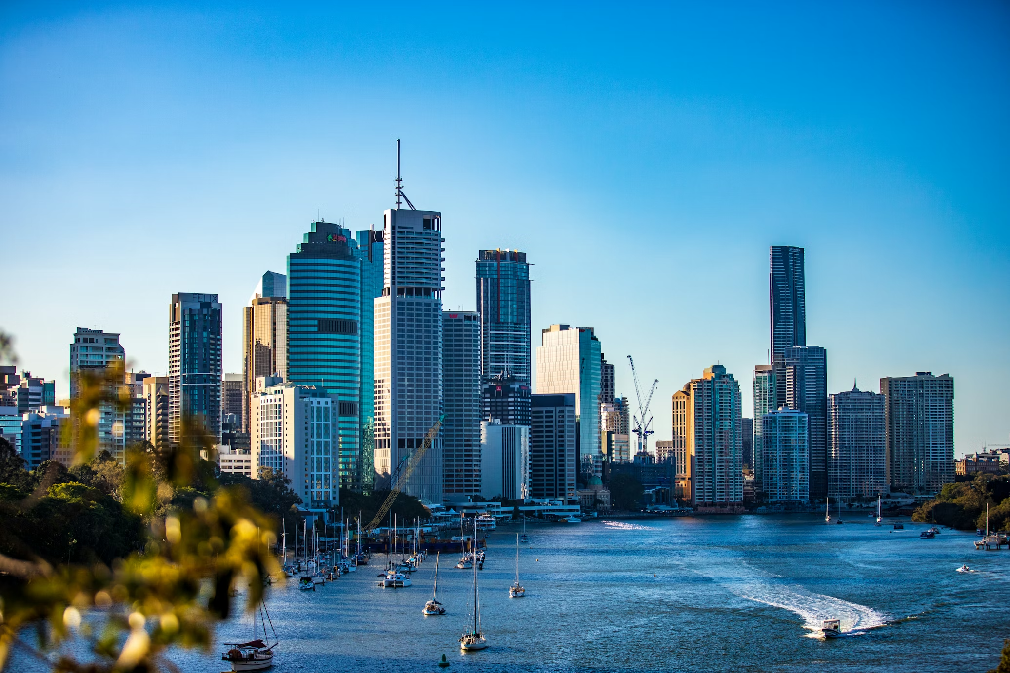 Australian skyline