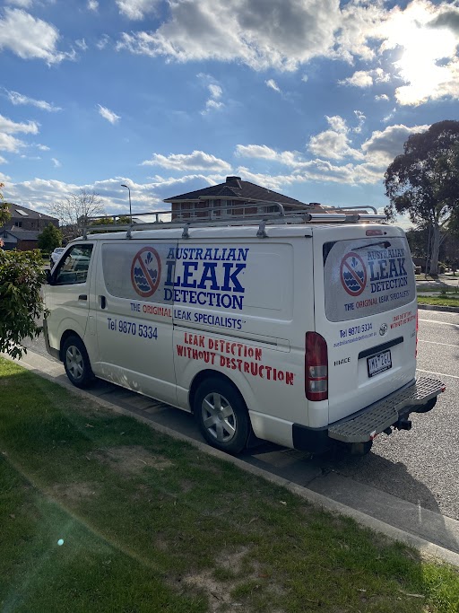 Australian Leak Detection service van