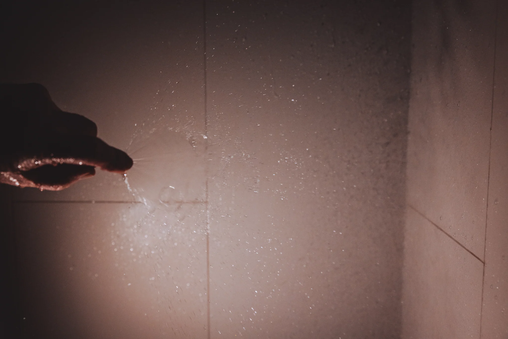Shower & Bathroom Leak Detection inspection detail