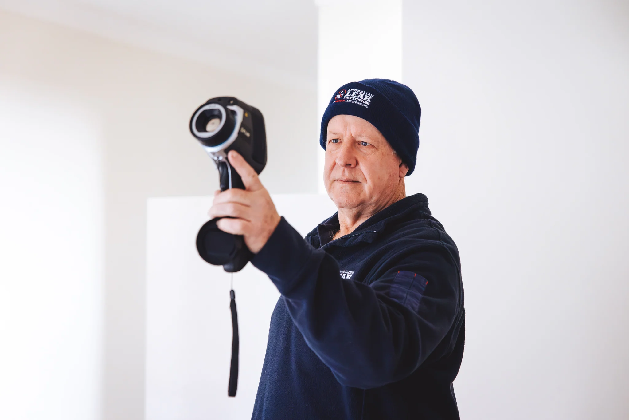 Thermal imaging technology used to locate hidden water leaks in Australian properties