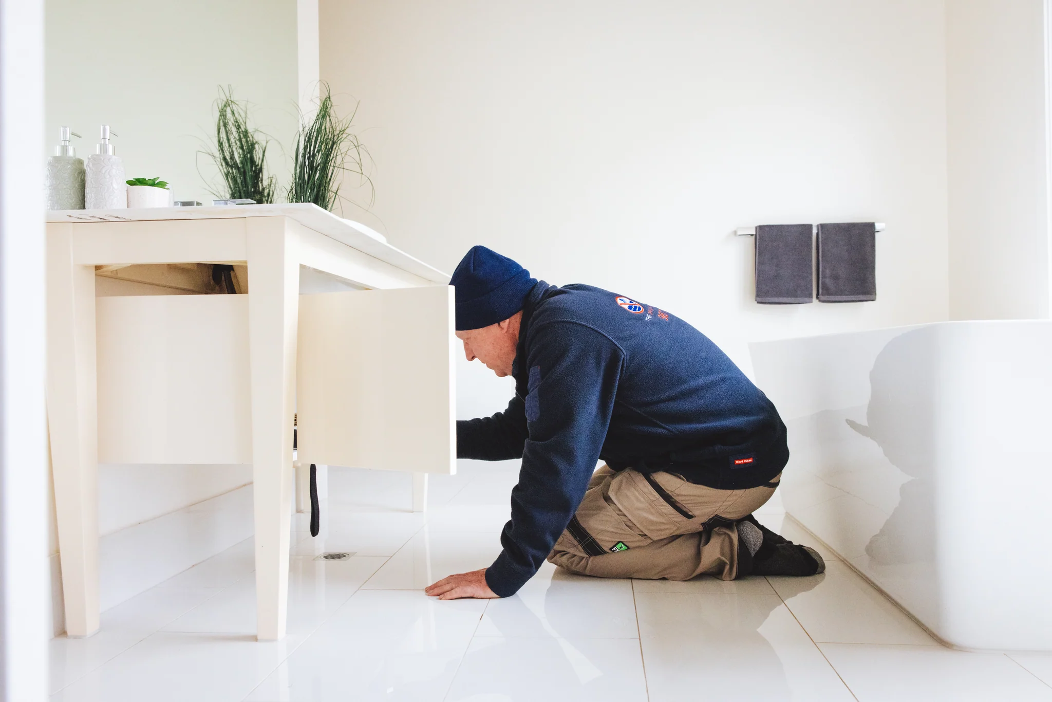 Mystery Leak Detection inspection detail
