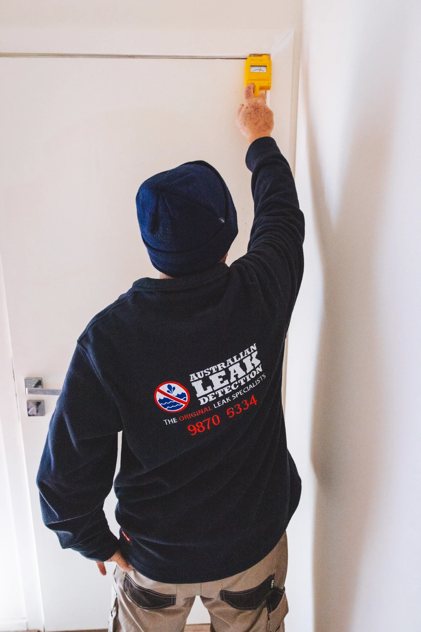 Roof Leak Detection inspection detail