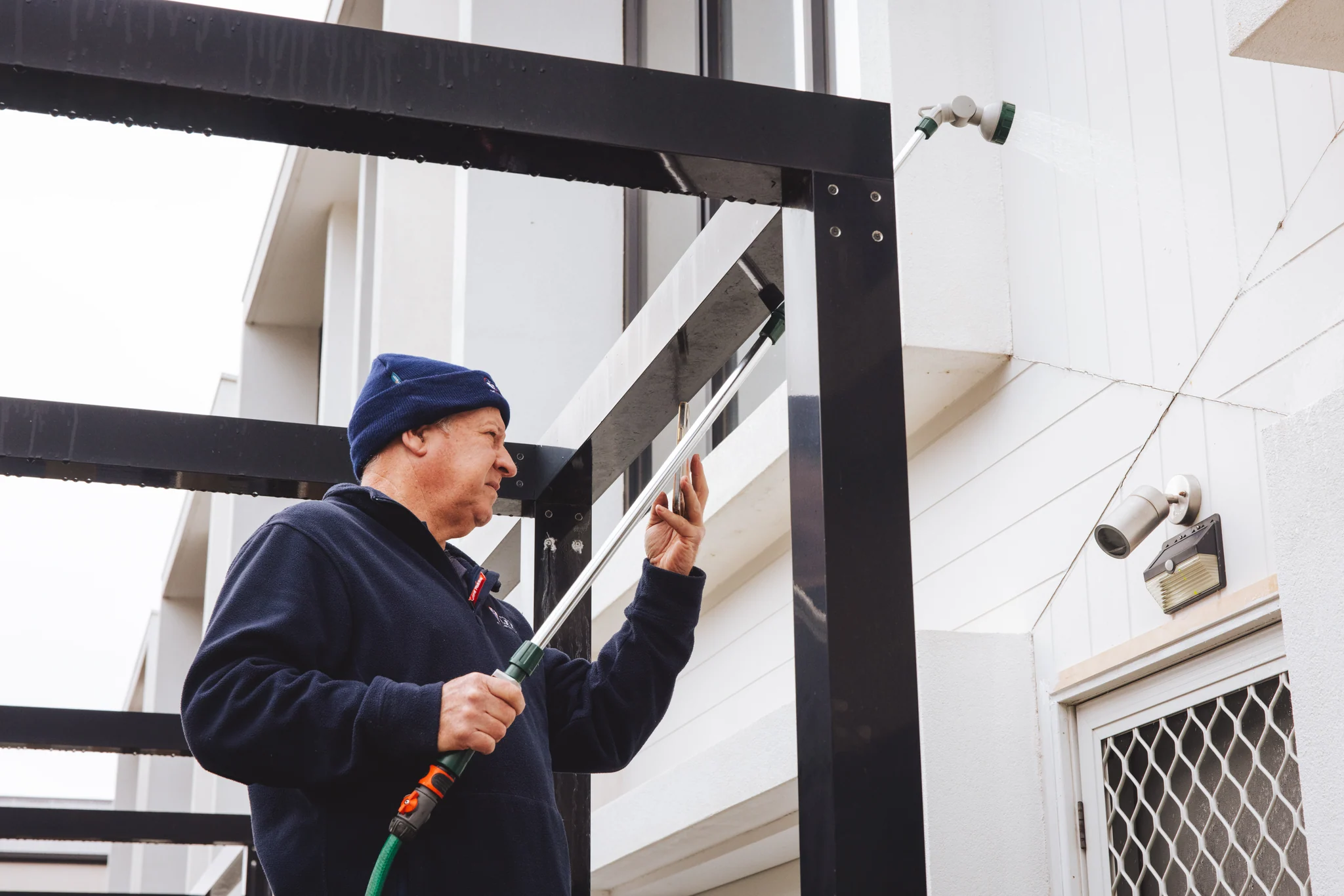 Balcony Leak Detection inspection detail