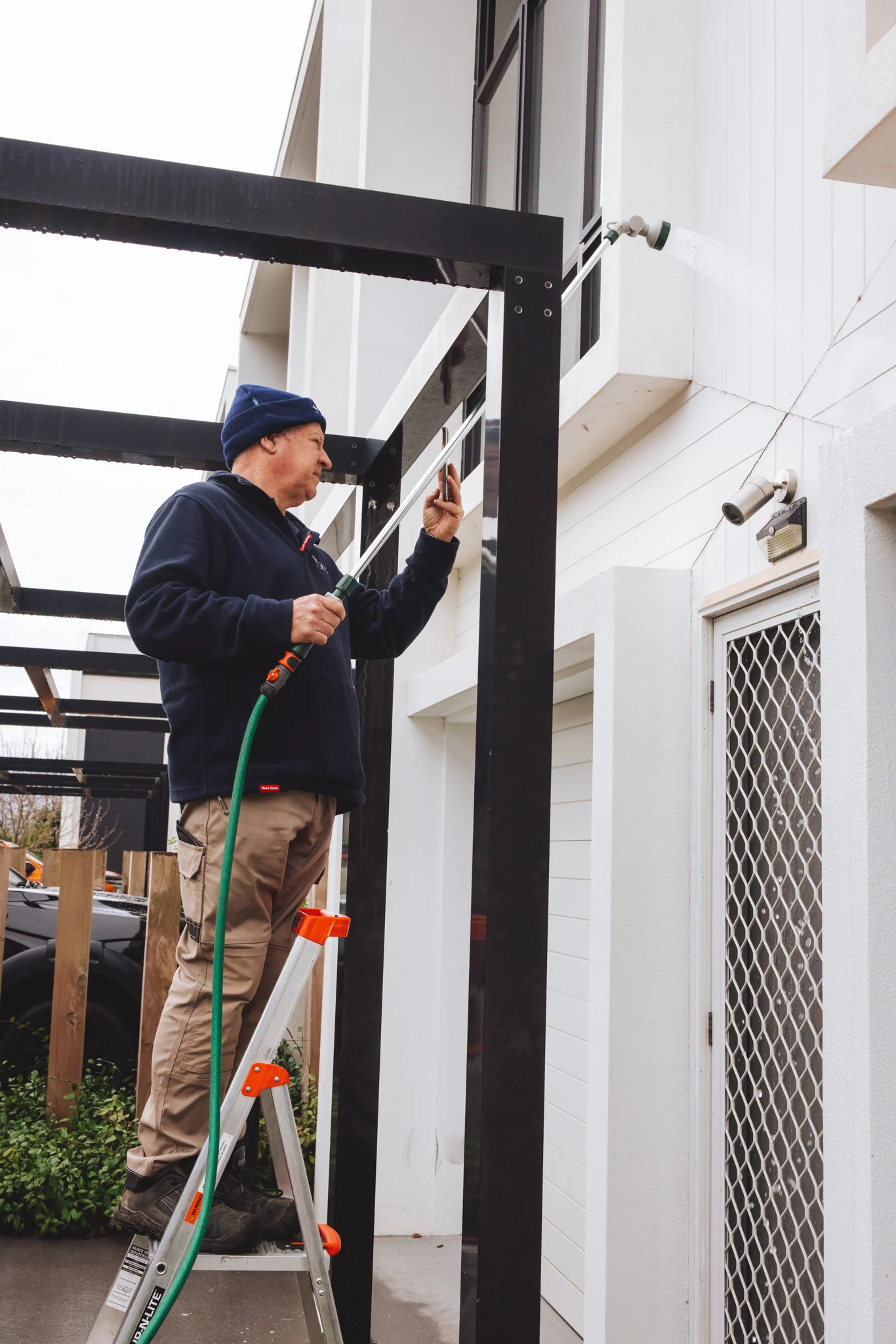 Balcony Leak Detection inspection detail