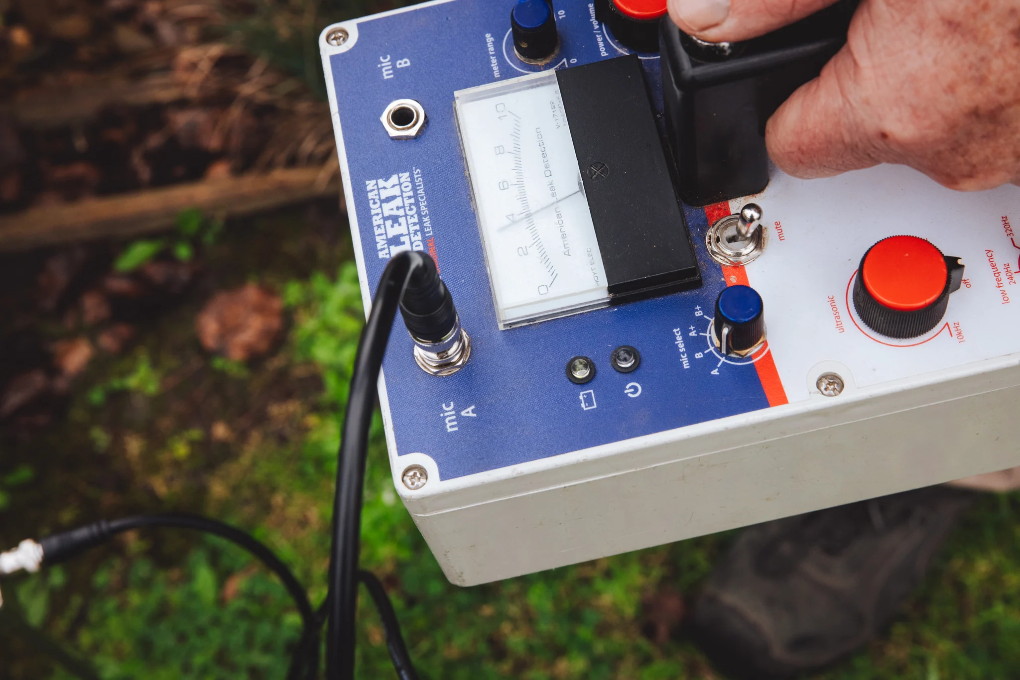 ALD detection technology