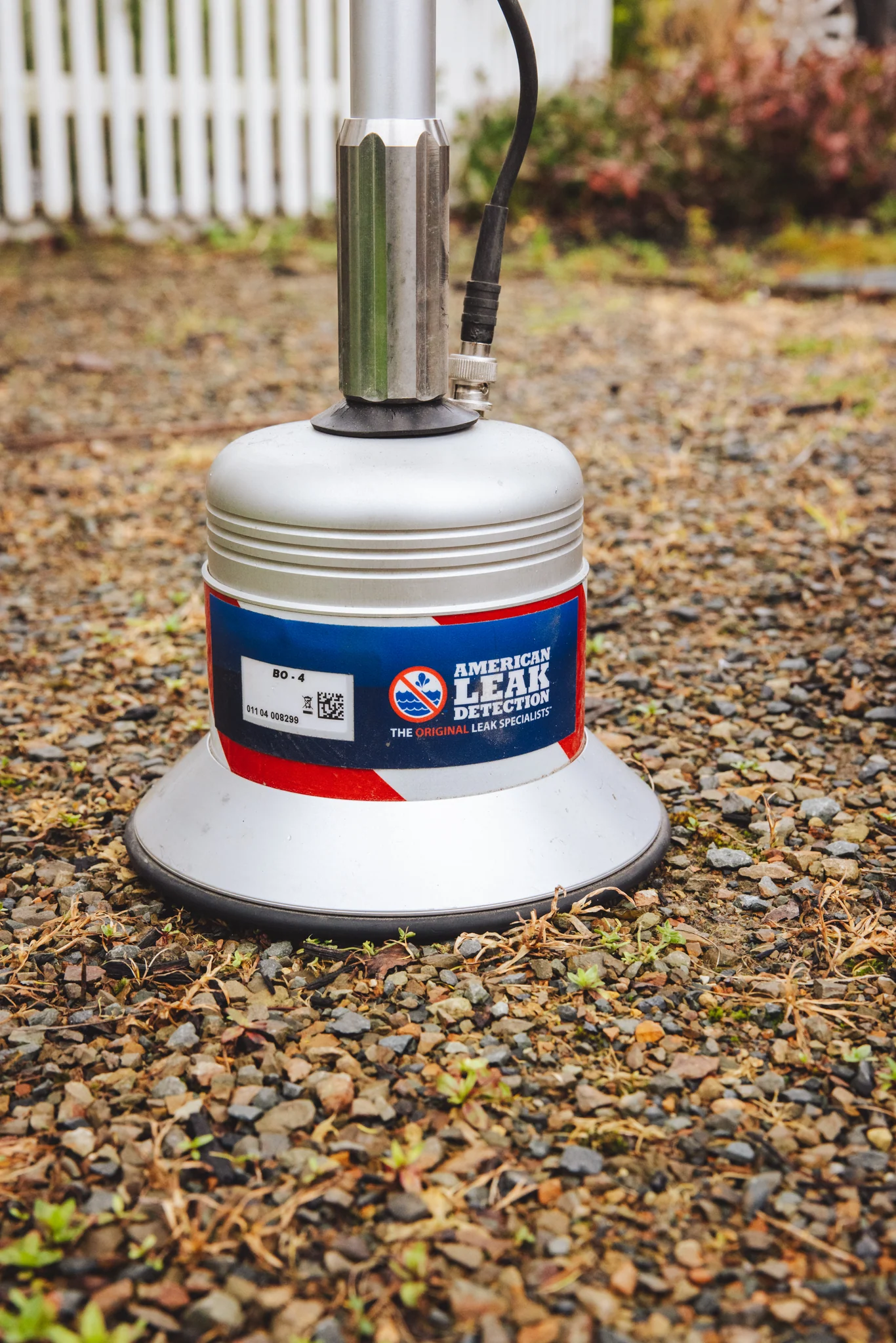Underground Leak Detection inspection detail