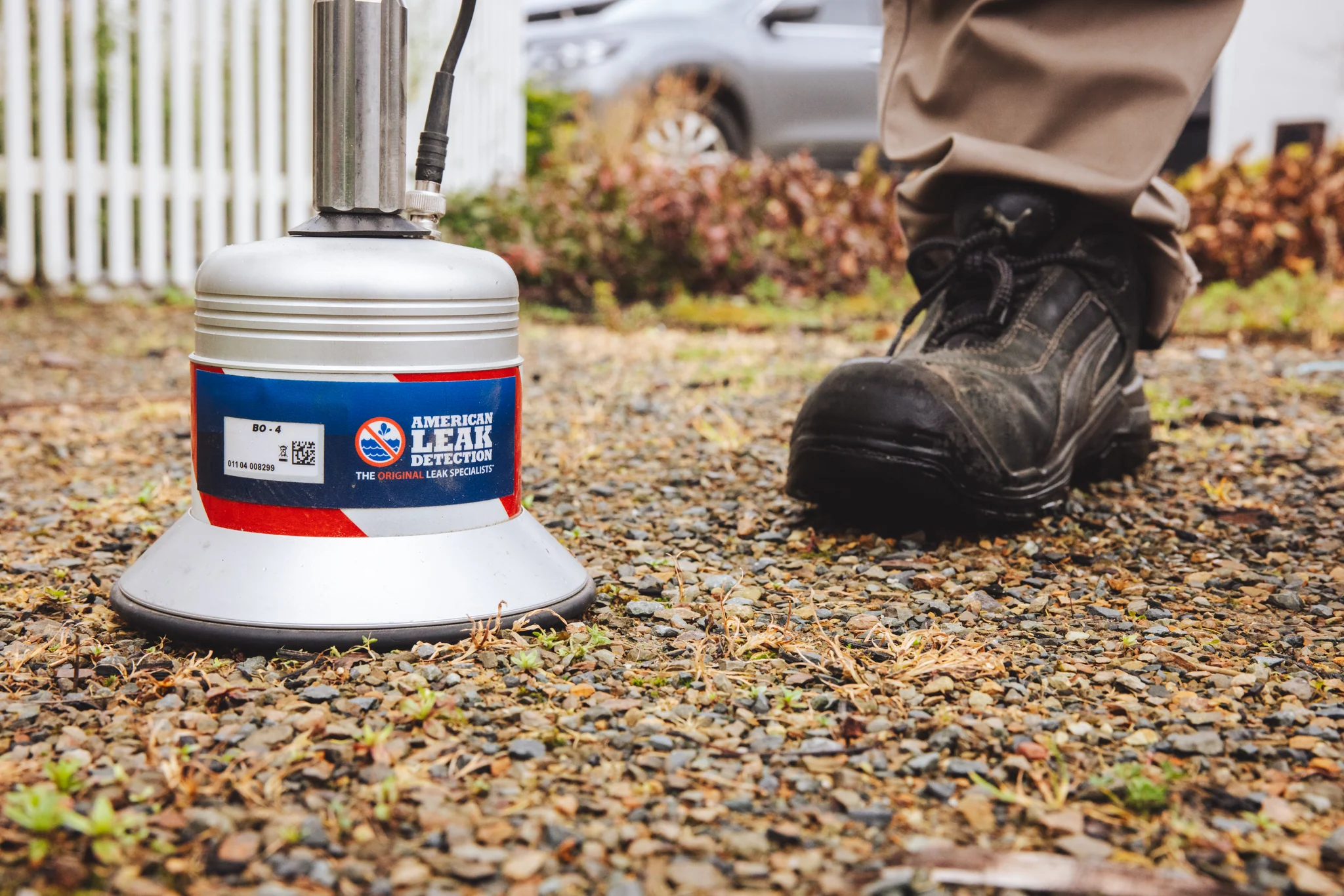 Underground Leak Detection inspection detail