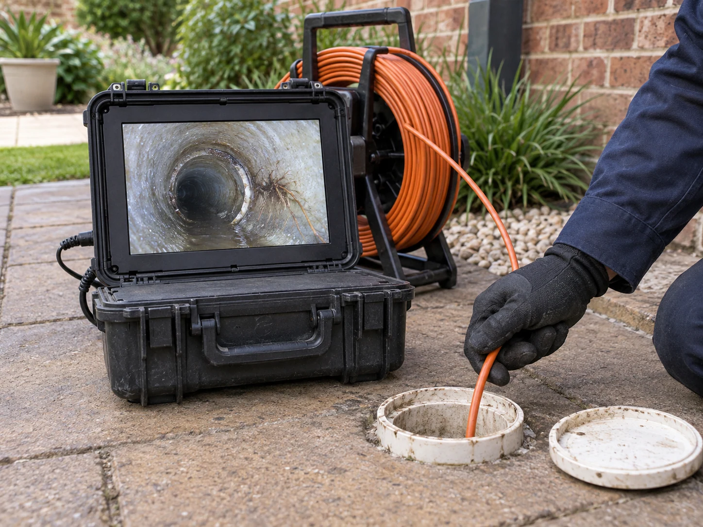 Sewer & Stormwater Camera Inspection inspection detail