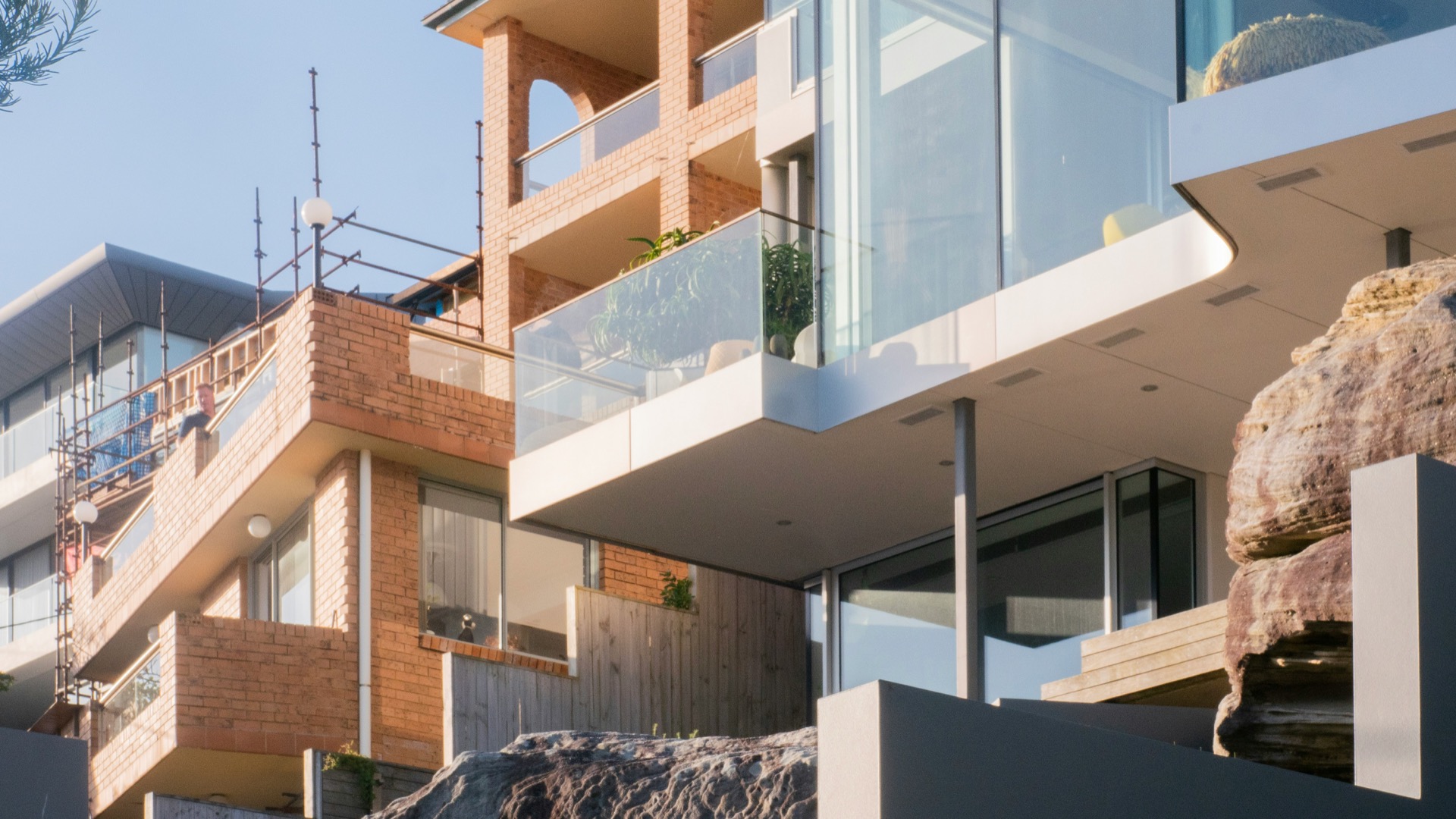 Apartment building inspected by Australian Leak Detection