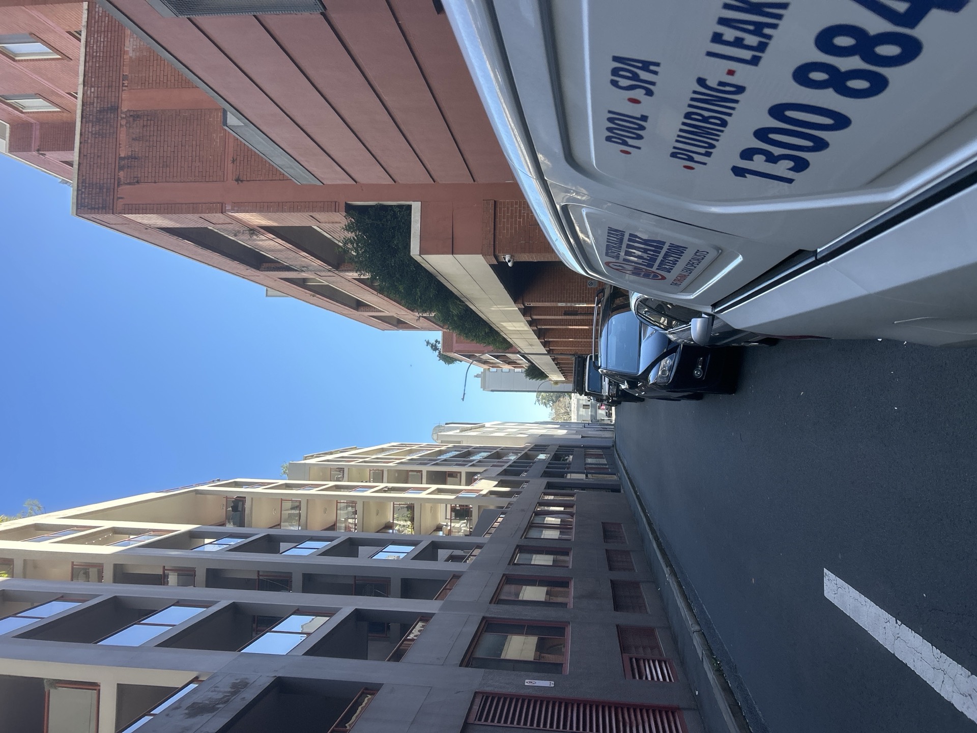 ALD specialist van on coastal road