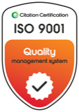 ISO 9001:2015 Quality Management System certification logo