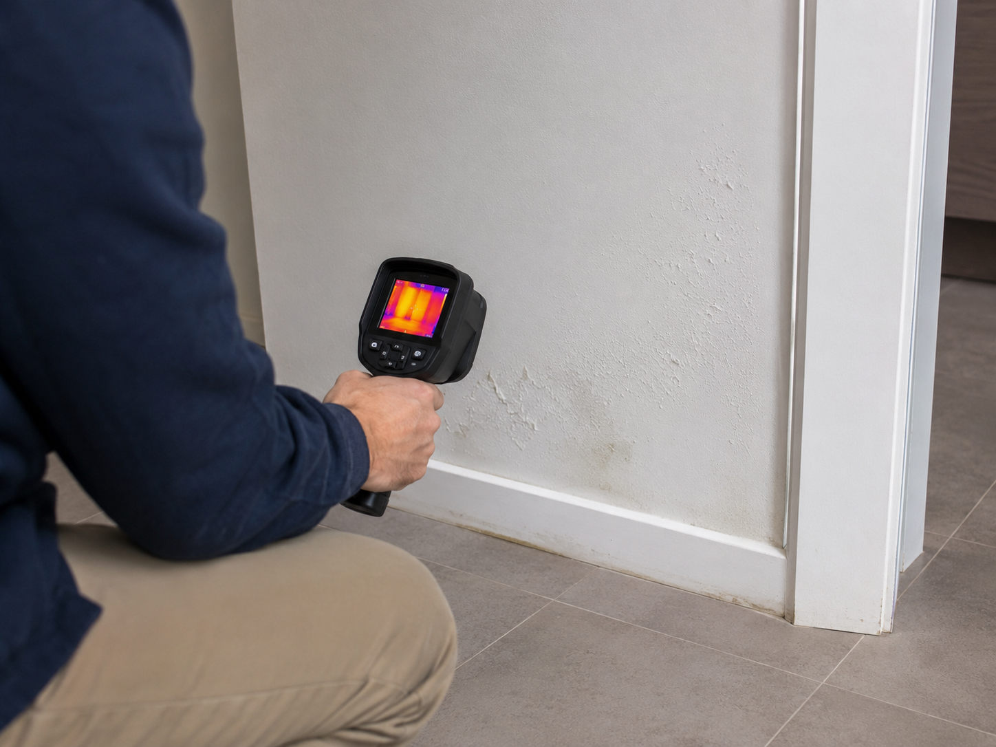 Mystery Leak Detection inspection detail