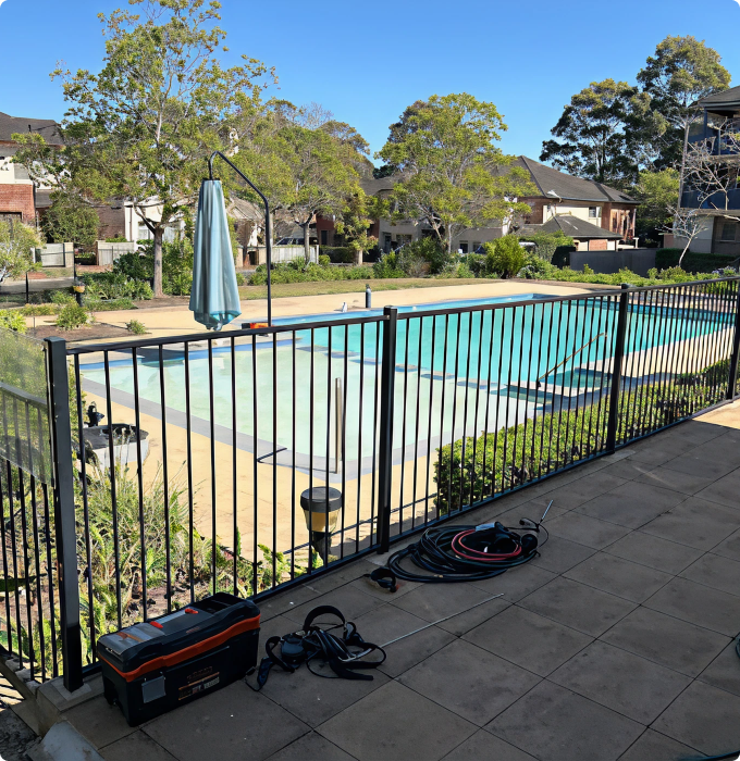 Balcony Leak Detection inspection detail