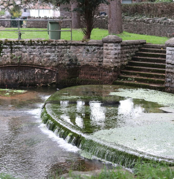 Fountain & Water Feature Leak Detection inspection detail