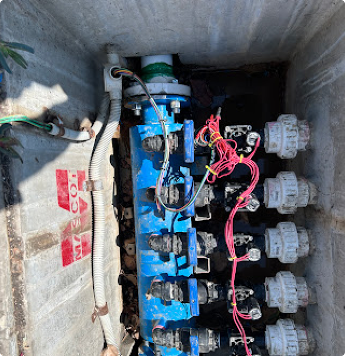 Mystery Leak Detection inspection detail