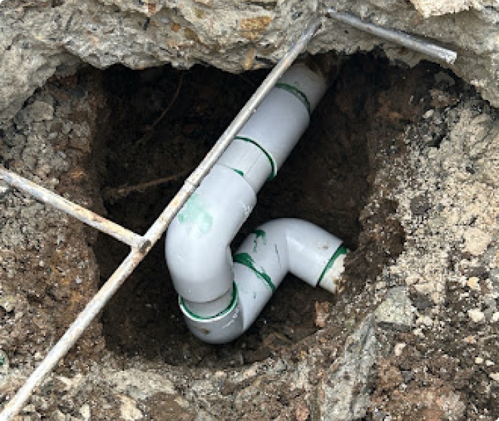 Pipe Location & Utility Mapping on site