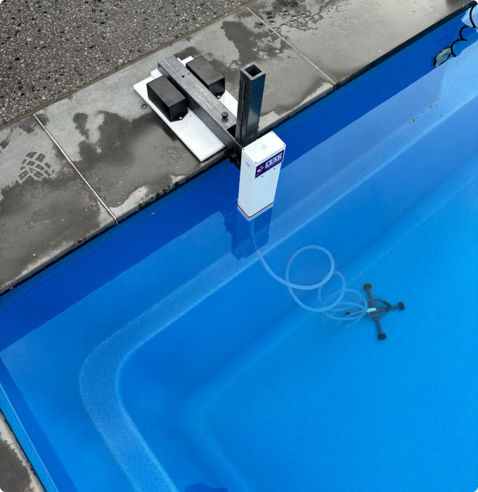 Pool Leak Repair inspection detail