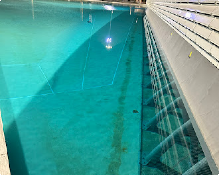 Pool & Spa Leak Detection on site