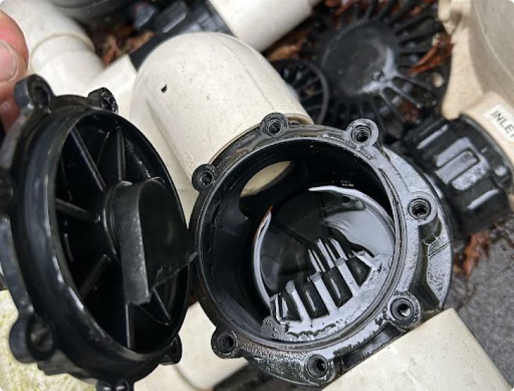 Pre-Purchase Plumbing Inspections on site