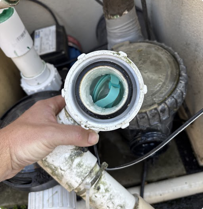 Pre-Purchase Plumbing Inspections inspection detail