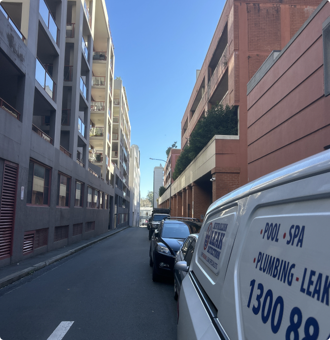 Roof Leak Detection inspection detail