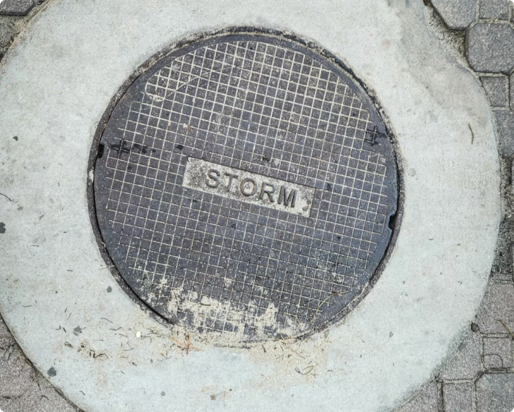Sewer & Stormwater Camera Inspection on site