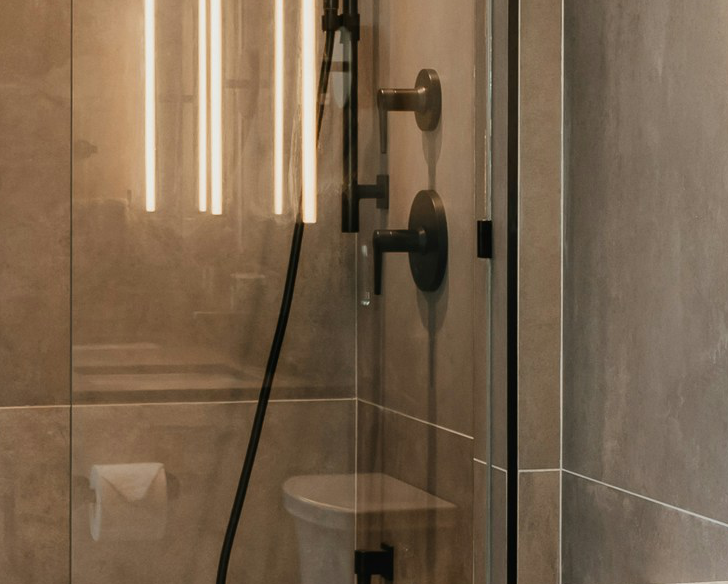 Shower & Bathroom Leak Detection on site
