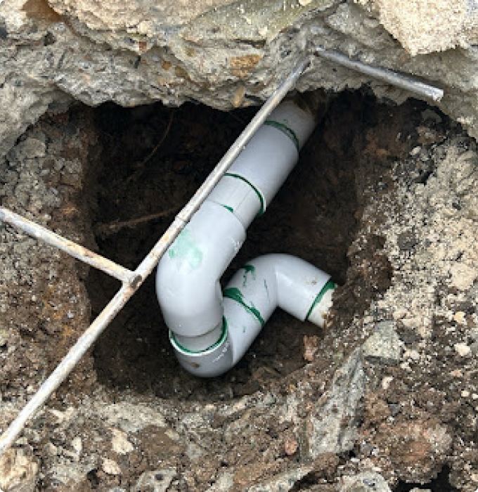 Underground Leak Detection inspection detail