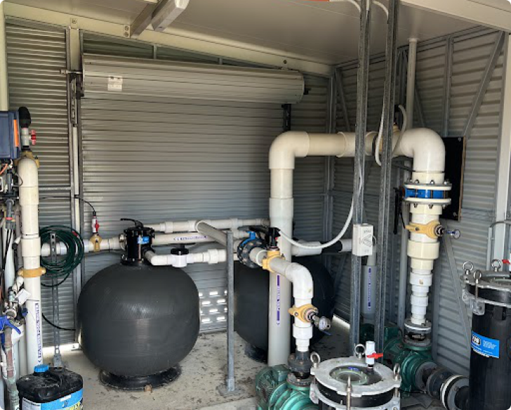 Water Leak Detection on site