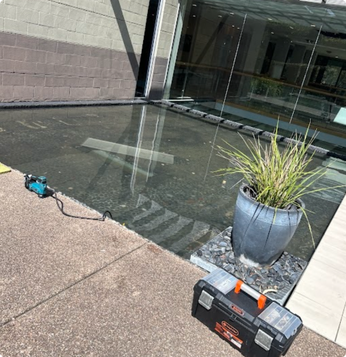 Water Leak Detection inspection detail