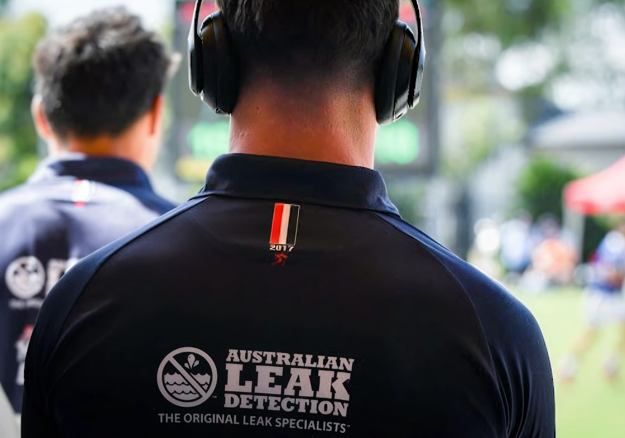 ALD leak detection specialist on-site
